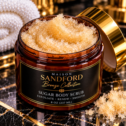 Maison Sandford Luxury Whipped Body Butter – 8 oz

Maison Sandford Luxury Sugar Body Scrub – 8 oz